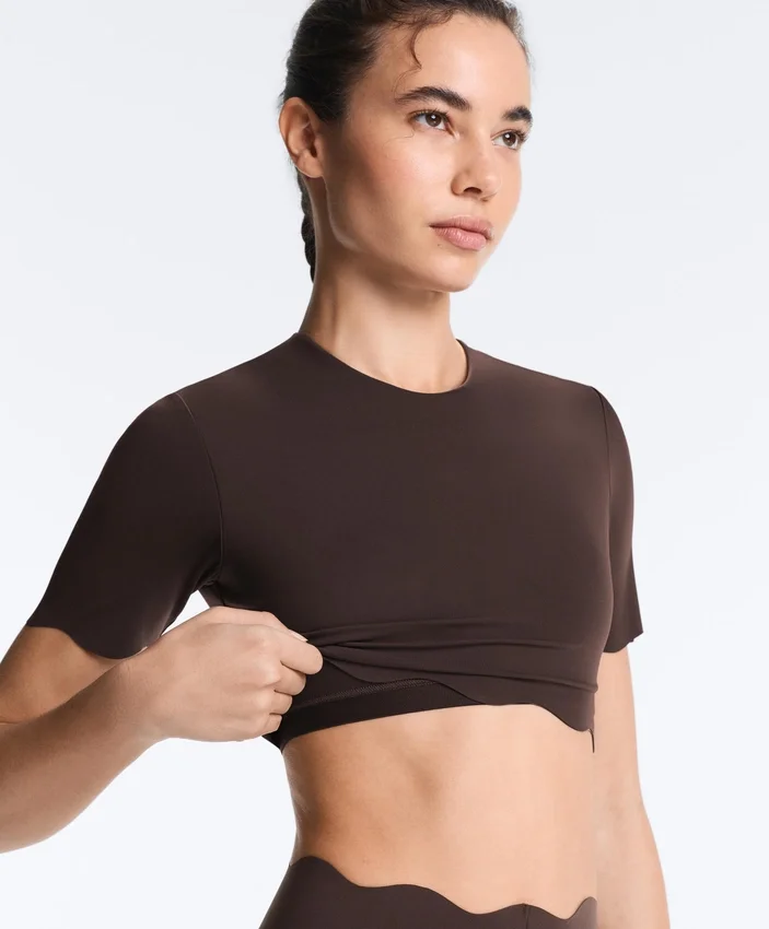 Wavy Compressive Tank Top Wavy Compressive Tank Top