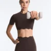 Wavy Compressive Tank Top Wavy Compressive Tank Top