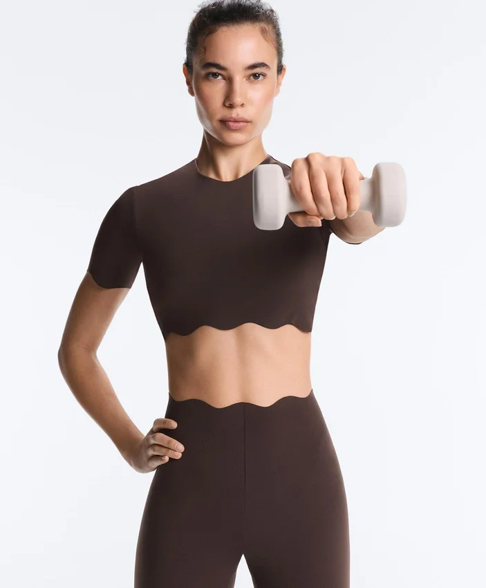 Wavy Compressive Tank Top Wavy Compressive Tank Top