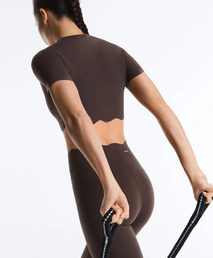 Wavy Compressive Tank Top Wavy Compressive Tank Top