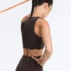 Wavy Medium Support Compressive Sports Bra Wavy Medium Support Compressive Sports Bra