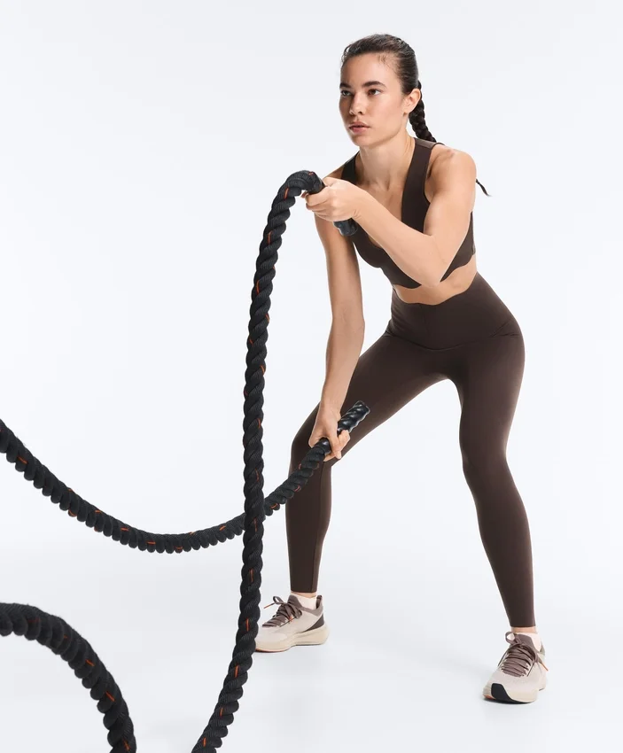 Wavy Medium Support Compressive Sports Bra Wavy Medium Support Compressive Sports Bra