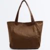 Waxed Shopper Bag Waxed Shopper Bag