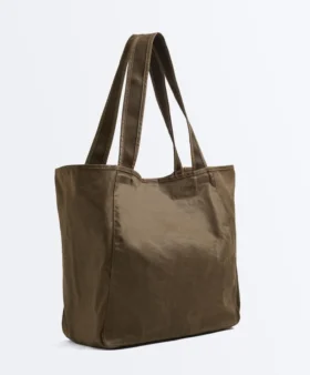 Waxed Shopper Bag