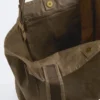 Waxed Shopper Bag Waxed Shopper Bag