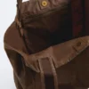 Waxed Shopper Bag Waxed Shopper Bag
