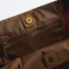 Waxed Shopper Bag Waxed Shopper Bag