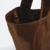 Waxed Shopper Bag Waxed Shopper Bag