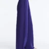 Wide-Leg Rib Straight Trousers with Brushed Modal Wide-Leg Rib Straight Trousers with Brushed Modal