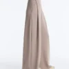 Wide-Leg Striped Trousers with Soft-Touch Modal Wide-Leg Striped Trousers with Soft-Touch Modal