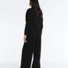 Wide-Leg Trousers with Soft-Touch Modal and Hemstitch Wide-Leg Trousers with Soft-Touch Modal and Hemstitch