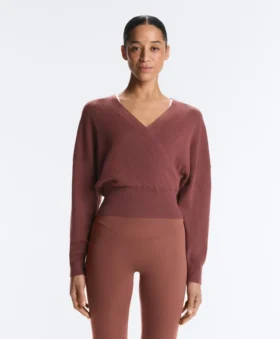 Wrap Knit Jumper