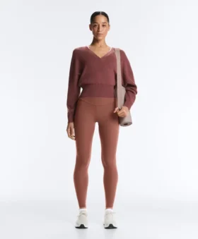 Wrap Knit Jumper