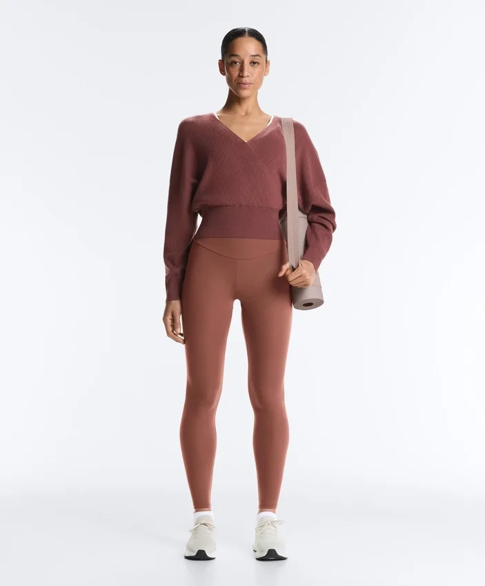 Wrap Knit Jumper Wrap Knit Jumper
