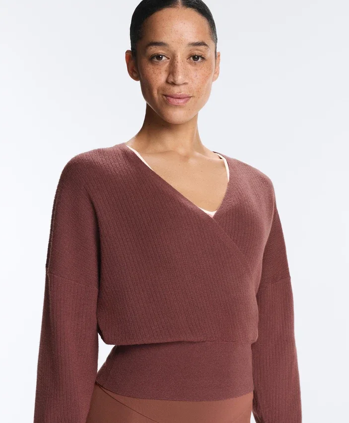Wrap Knit Jumper Wrap Knit Jumper