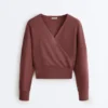 Wrap Knit Jumper Wrap Knit Jumper