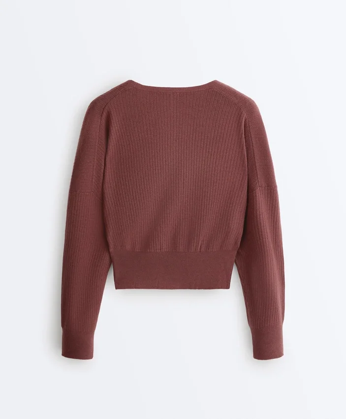 Wrap Knit Jumper Wrap Knit Jumper