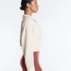 Wrap Polo Neck Sweatshirt with Soft-Touch Modal Wrap Polo Neck Sweatshirt with Soft-Touch Modal